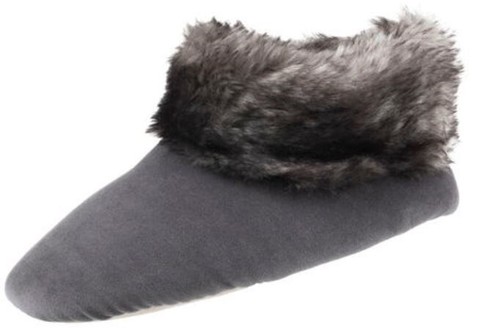 Isotoner Women's Mineral Gray Sabrine 