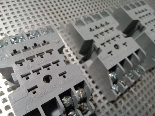 3x Potter & Brumfield 27E166 Relay Socket NEW! FREE USA SHIPPING c244 mm nn