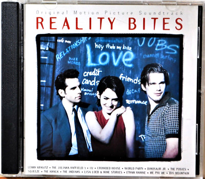 CD Reality Bites Soundtrack The Knack Posies Ethan Hawke Squeeze -Coupons!