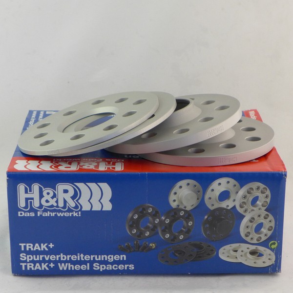 H&R Spurverbreiterung 14/30Mm Silber FüR 981 982 986 987 991 996 997 Panamera-image