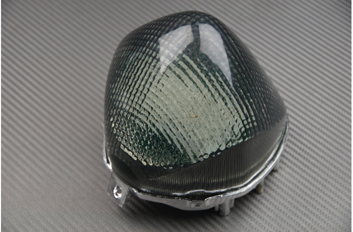 Feu arrière LED noir Suzuki GSX-F 750 pour rouler de nuit en sécurité