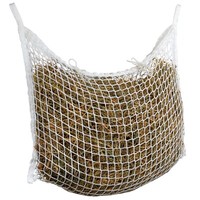 Heunetz Rechteckig 120X90Cm Weiß Engmaschig 3X3Cm Heusack Futtersack Futternetz