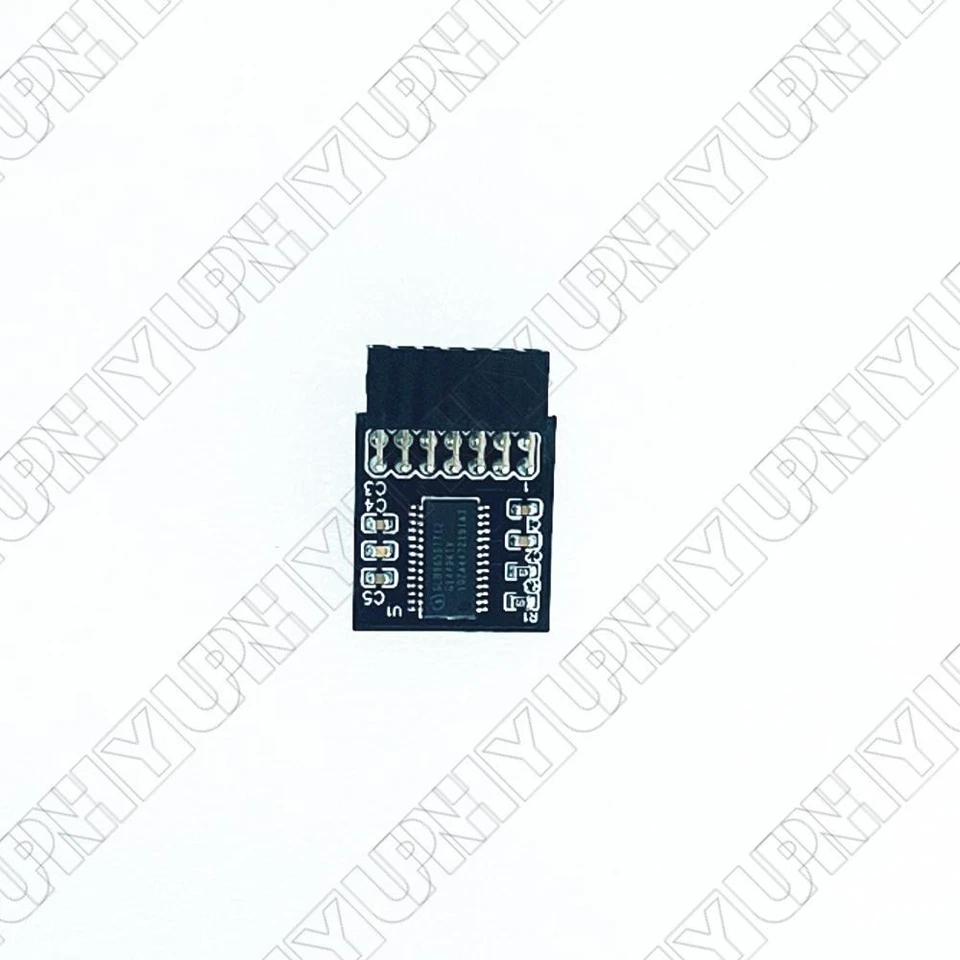 1 Stück TPM 1.2 Sicherheitsmodul Trusted Platform Modul für MSI 14PIN LPC 1.2 - Bild 4 von 4