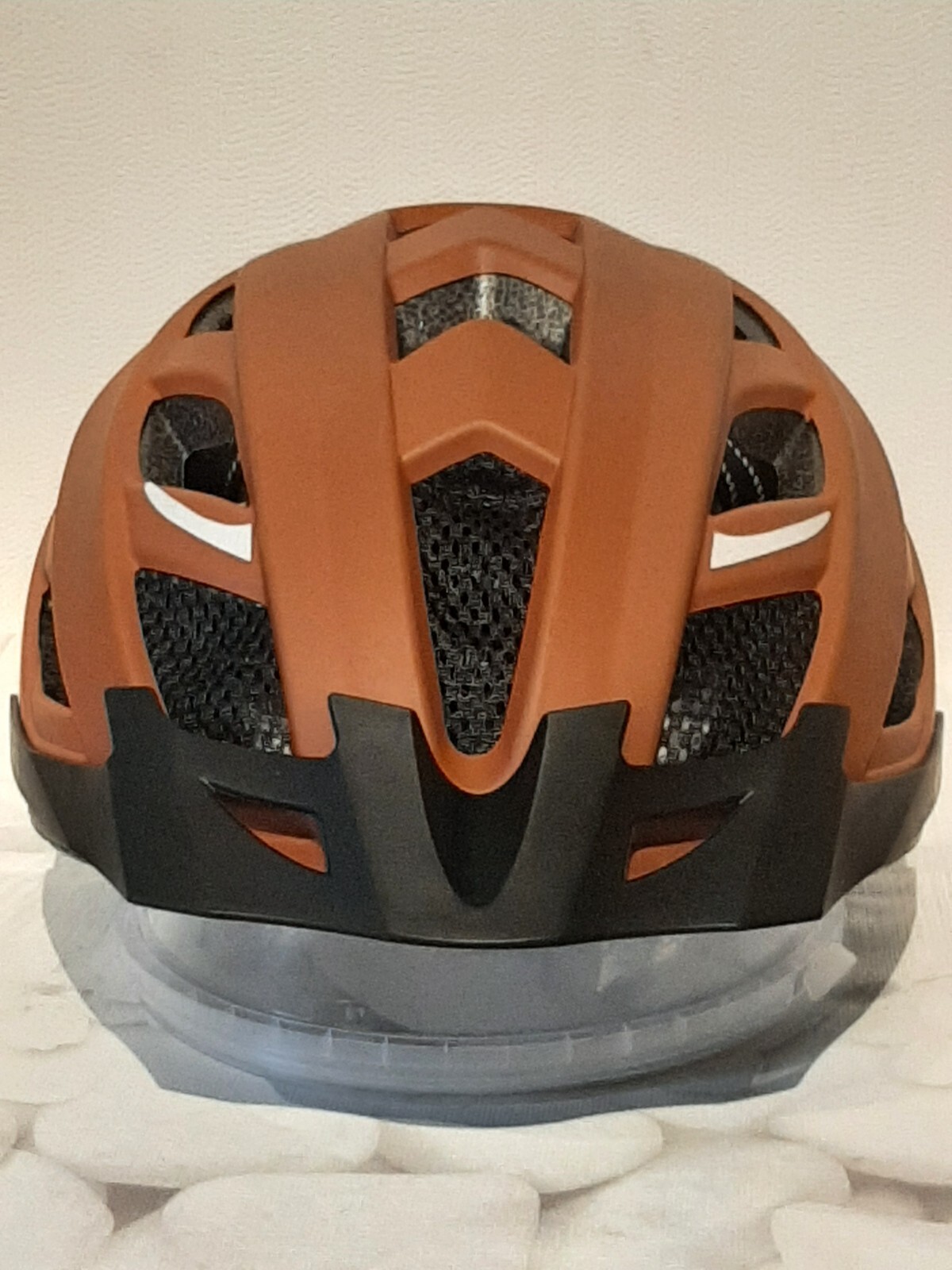 Fischer Urban Plus Miami Helm - Gr. 58-61cm (L/XL), Rot/Schwarz 