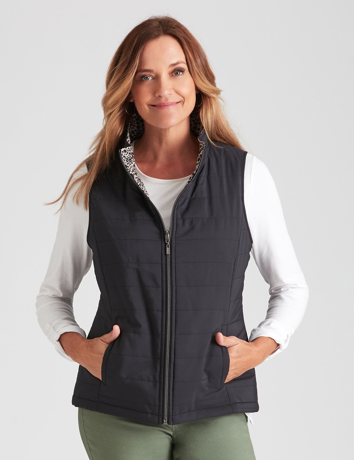 millers puffer vest