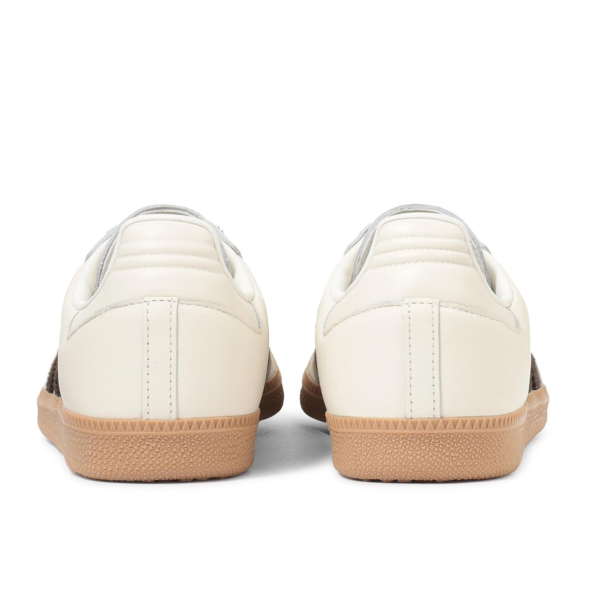 adidas Originals WMNS Samba OG Off White Dark Brown JS3181 Women's