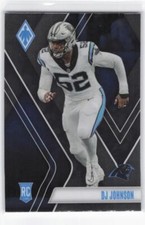 2023 Panini Phoenix DJ Johnson #180 RC Rookie