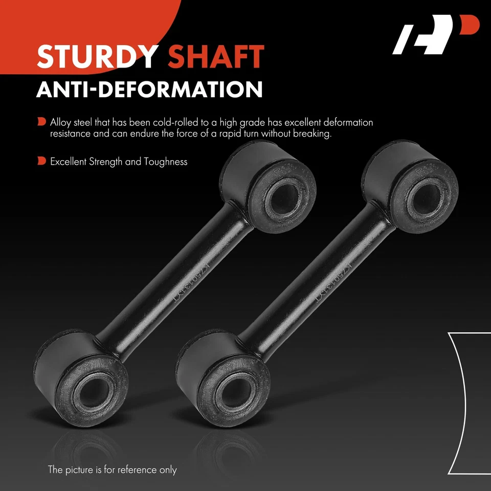 A-Premium 2x barra estabilizadora lateral trasera conductor y pasajero enlace para Jaguar XJS 1992-1996 Foto 4 de 4