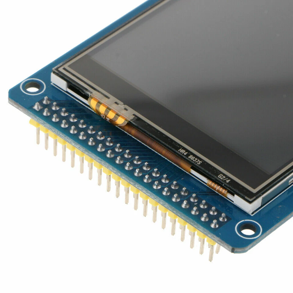3,2 "Zoll TFT LCD Display Modul + Touch Panel & SD Card Käfig für Arduino - Bild 3 von 4