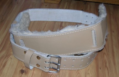 adjustable weight belt