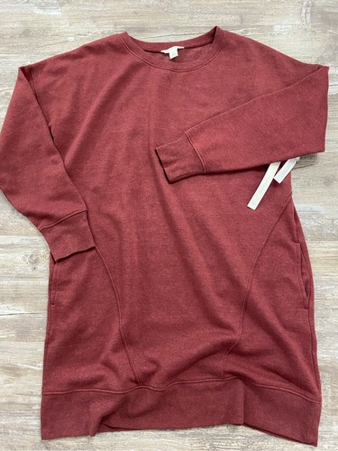 New Caslon Sweatshirt Dress Oversized Size Large | eBay