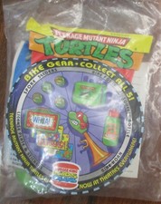 Burger King Teenage Mutant Ninja Turtles Bike Gear Spoke Sliders 1993 Set of 4