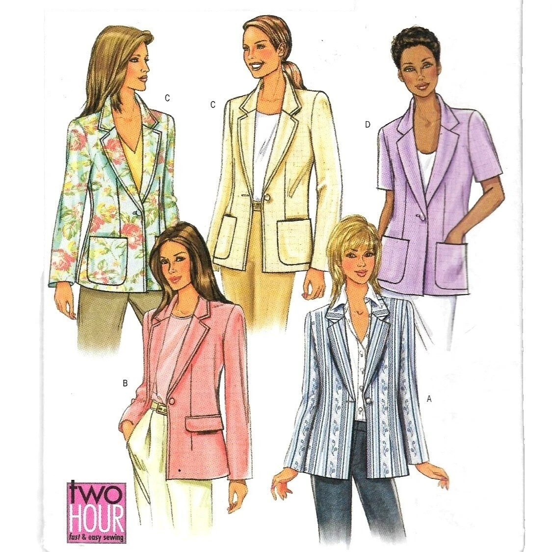 Butterick Coat/Jacket Sewing Patterns
