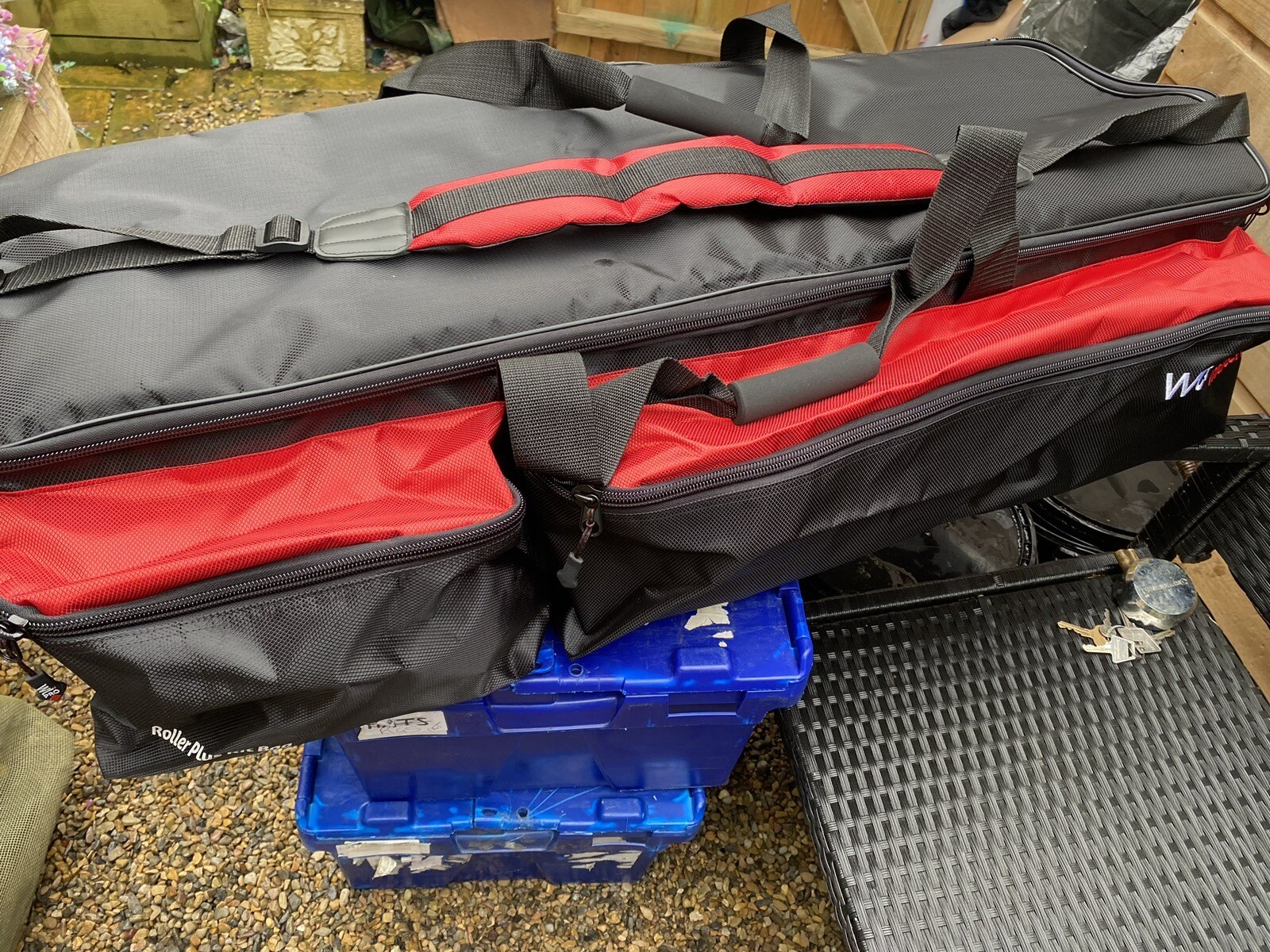 Westlake Fishing Match Pole Roller Bag eBay