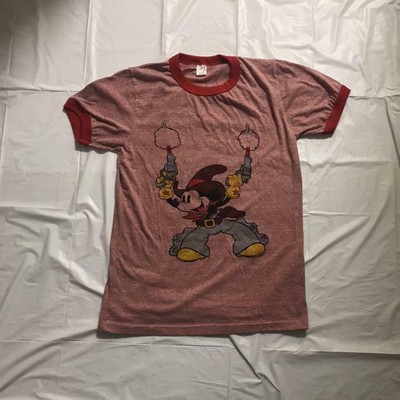 RARE Mickey Mouse Cowboy Disney Ringer 