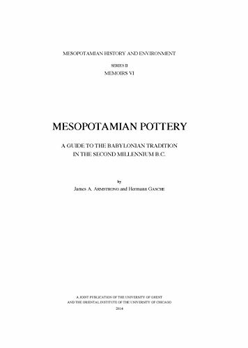 Mesopotamian Pottery (Mesopotamian history and , Armstrong Hardcover.+ - Imagen 1 de 1