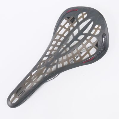 Tioga Spyder Stratum Saddle 135x280mm CrMo Rail Black 181g Bike