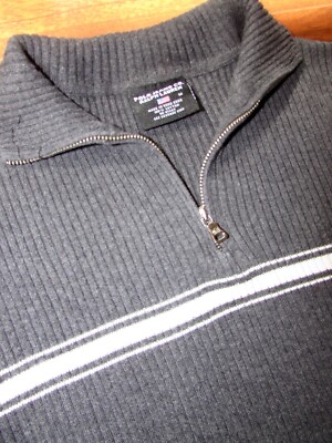 Ralph Lauren POLO JEANS Co. ~ Medium ~ Vintage 90's 1/4 Zip Neck