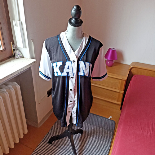 Baseball Vitrine Schwarz + Weiß