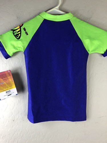 Radicool Skins Size 2 Sun Protective Swim Top Short Sleeve Swim Shirt - Picture 3 of 7