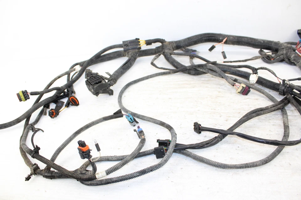 20-23 POLARIS SCRAMBLER 850 MAIN ENGINE WIRING HARNESS MOTOR WIRE LOOM 2415155 - Изображение 4 из 4