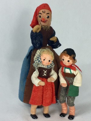 hansel and gretel dolls