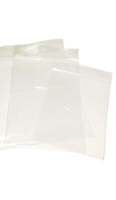 20000 St. Druckverschlußbeutel 40 x 60 mm 50my Schnellverschlußbeutel ZIP-Beutel