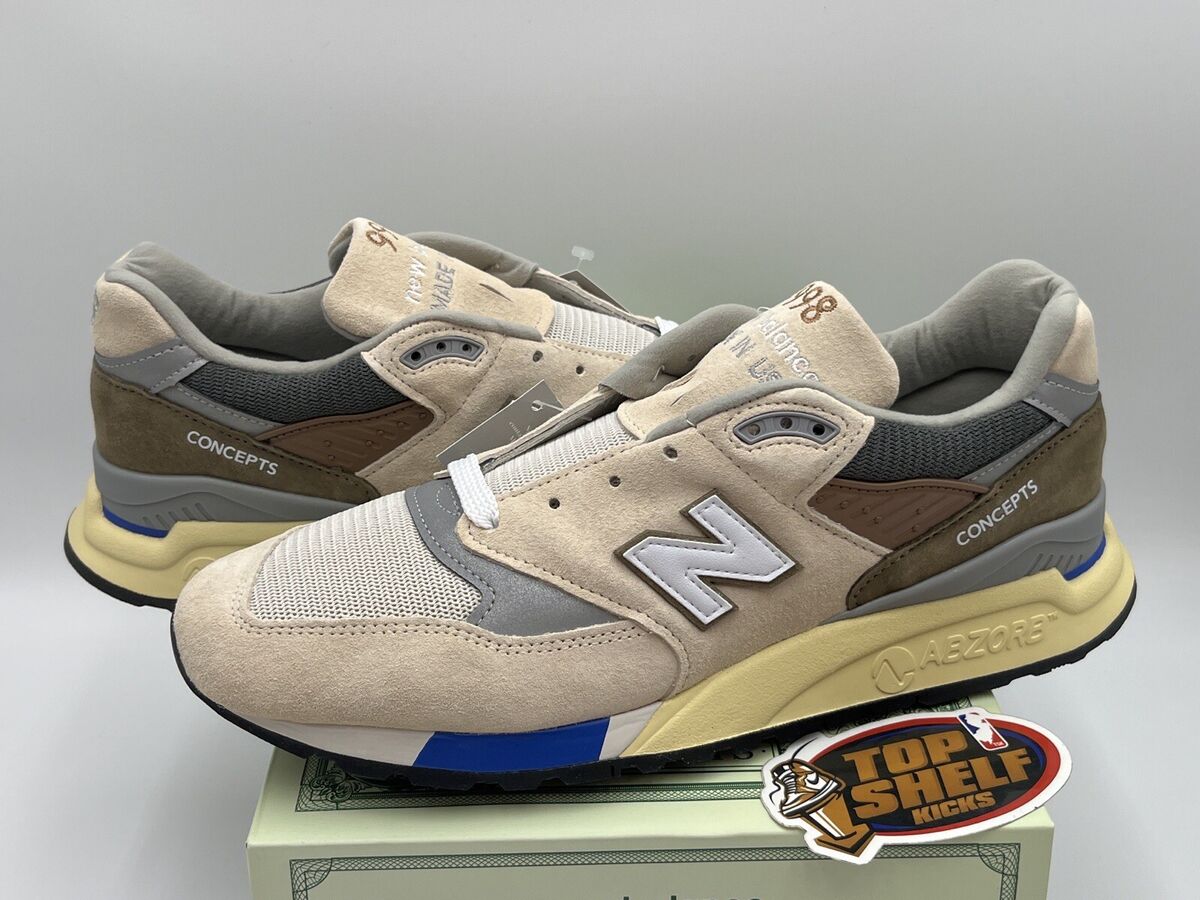 New New Balance 998 MiUSA Concepts C Note 2023 Size 11.5 New New Balance 998 MiUSA Concepts C Note 2023 Size 11.5