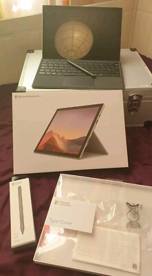 Microsoft Surface Pro 7 12,3'' (128GB SSD, Intel Core i5 10. Gen, 3,70GHz,...
