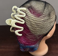 Hair Claw Milk White Clips French Hair Banana Barrettes