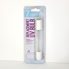 Aquanique 7W Replacement UV Bulb- Lot of 2 Bulbs