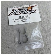 Team Durango TD310155 Piastra ingranaggi trasmissione centrale alluminio DEX410 v3 v4 DEX410R