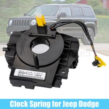 5156106AF 68339336AA Steering wheel clock spring for Chrysler Jeep Dodge 2007-16