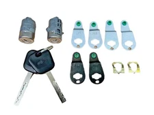 2015-2022 GM EXPRESS SAVANNAH DOOR LOCK CYLINDER SET 2 KEYS NEW OEM 23435058!