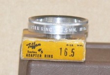 Tiffen Series 5 16.5mm Slip-On Lens Adapter with Retaining Ring