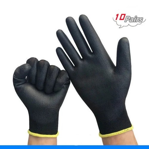 Gants de Travail pour Jardinage et Montage - Lots de 10/20/30, Tailles S/M/L/XL - Foto 2 di 13
