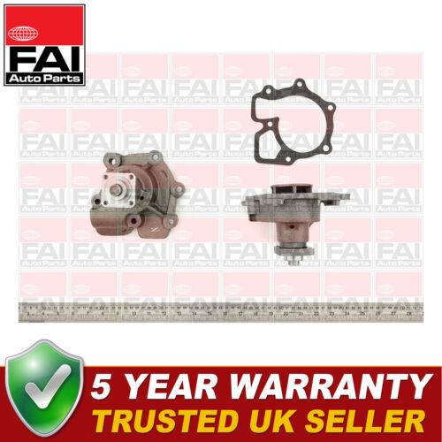 FAI Water Pump Fits LDV Convoy 400 Ford Transit Tourneo 2.4 D 2.5 TD TDi - Picture 1 of 2