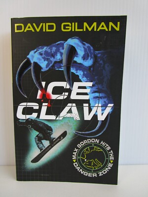 Ice Claw: Danger Zone by David Gilman (Paperback, 2008) Adventure, Mystery