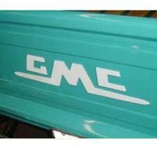 55-59 1955 To 1959 Stepside Gmc Pickup Truck Tailgate Decal Letters 55-59 1955 To 1959 Stepside Gmc Pickup Truck Tailgate Decal Letters