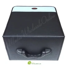 520 Discs Portable CD DVD Koskin Wallet Holder Bag Case Album Organizer Storage