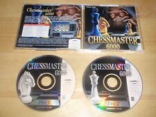 Chessmaster 6000 (PC, 1998) for sale online