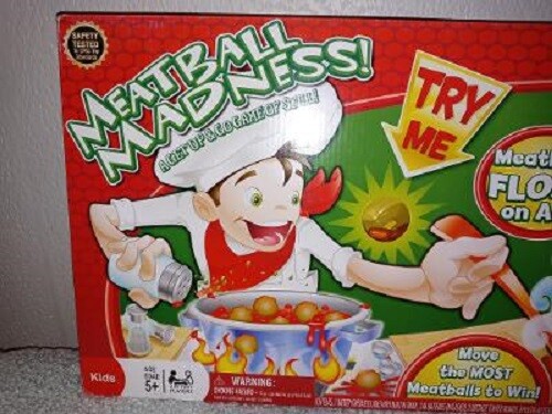 MEATBALL MADNESS Game "Out of production" by Tara Toys NEW - Bild 4 von 6