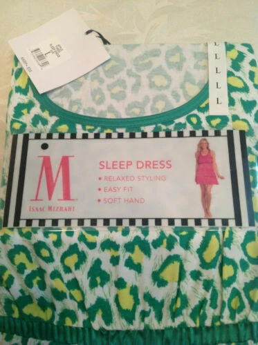 Isaac Mizrahi Mujer Algodón Pijamas y batas para Mujeres