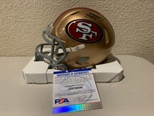 Matt Breida Signed San Francisco 49ers Mini Helmet PSA/DNA