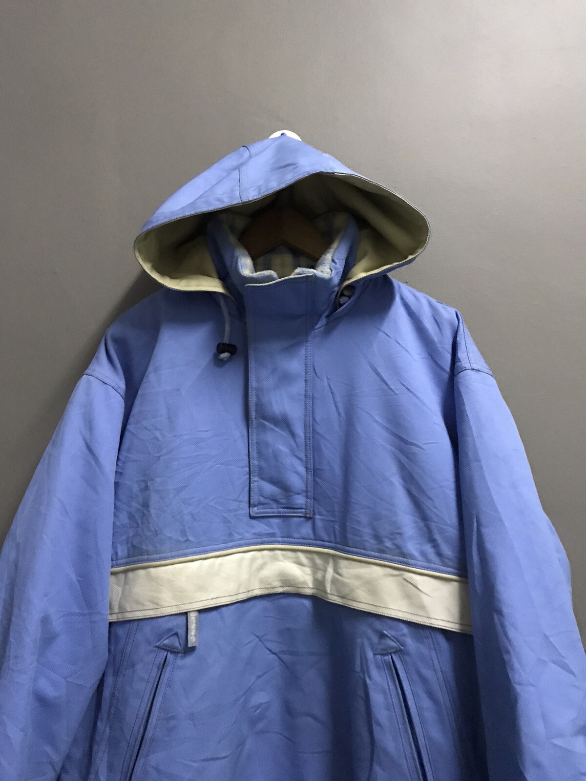 half zip winter jacket