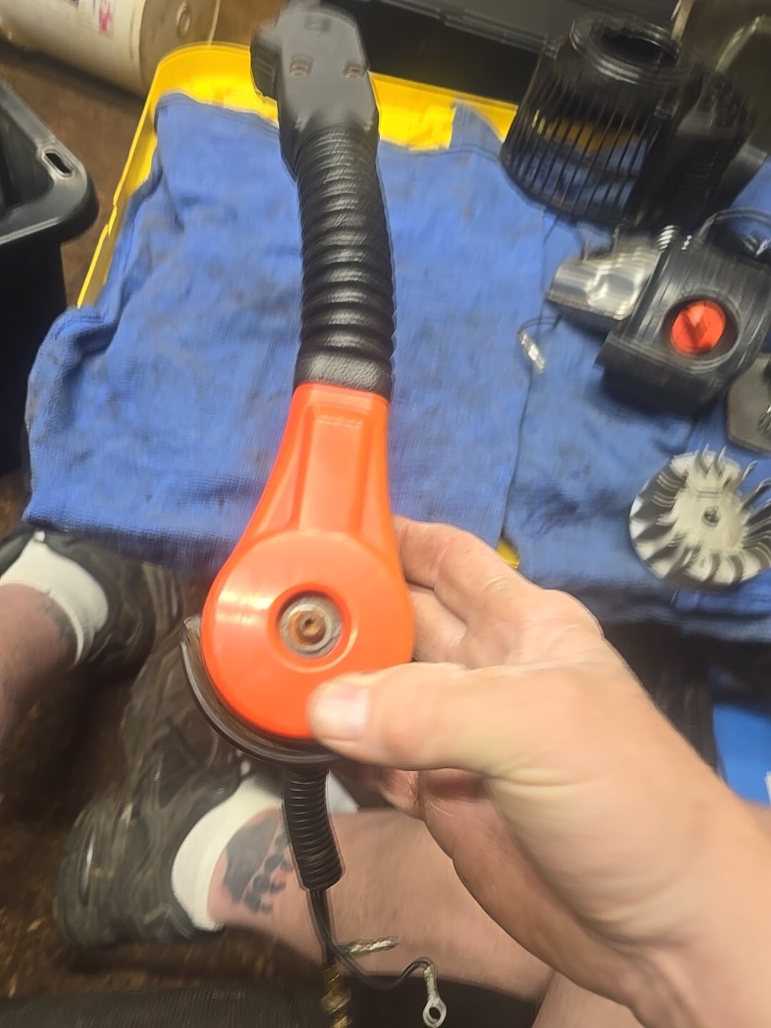 Throttle Assembly -