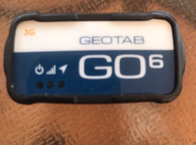 geotab vehicle tracking