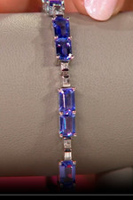 Affinity Gems Emerald Cut 10.3 CWT Tanzanite ...