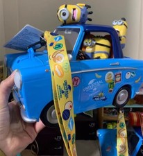 Beijing Universal Studios genuine Minions Bob Kevin Car Popcorn Bucket 2023