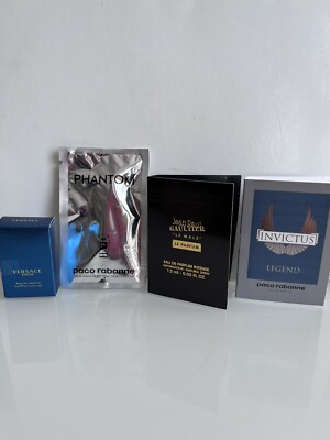 PACO RABANNE PHANTOM EAU, Legend Paco Rabanne, Versace Eros,Jean Paul